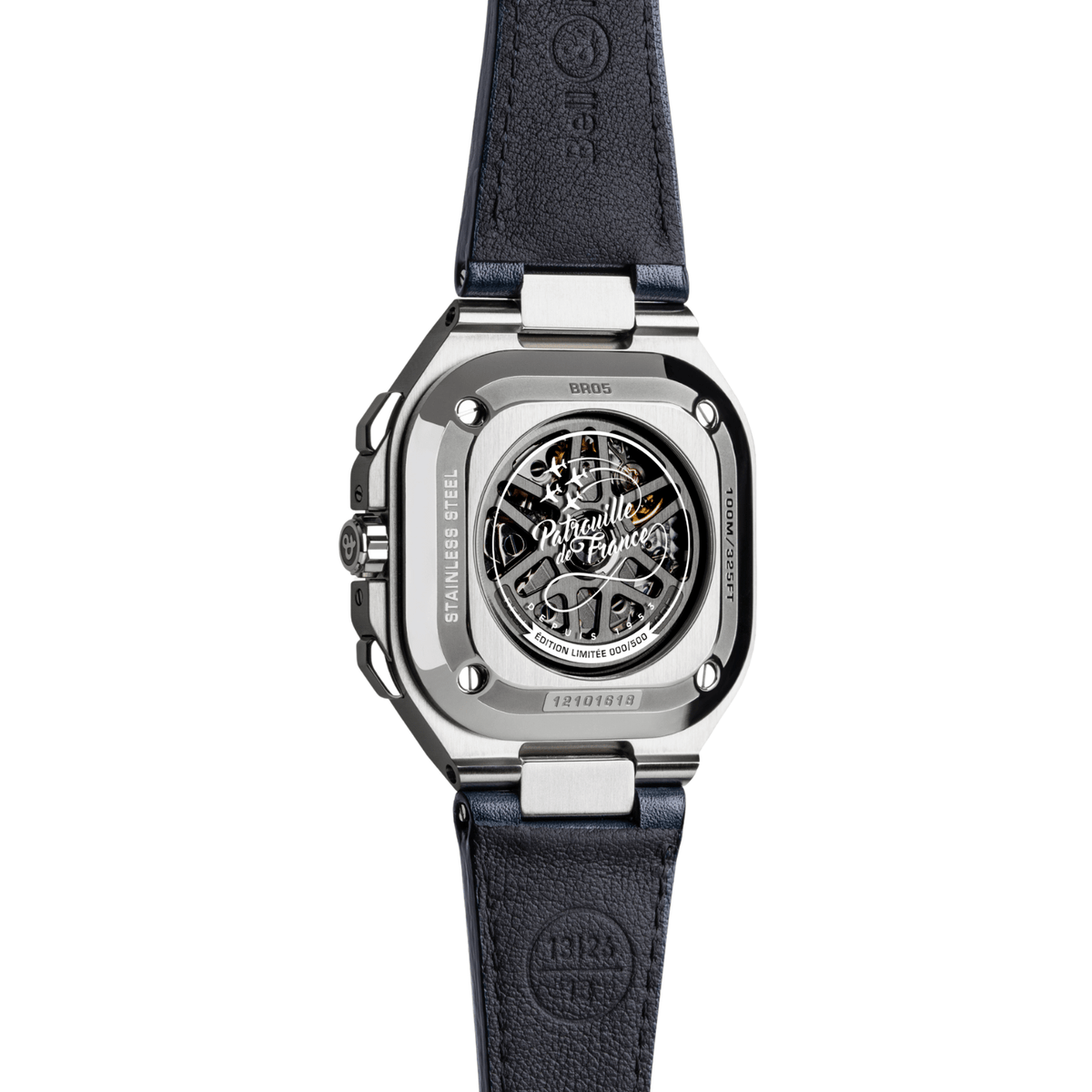 Bell & Ross BR - 05 Chrono Patrouille de France 42mm - BR05C - PAF - ST/SCA