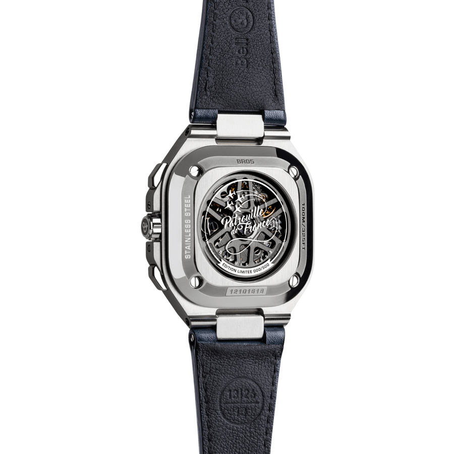 Bell & Ross BR - 05 Chrono Patrouille de France 42mm - BR05C - PAF - ST/SCA