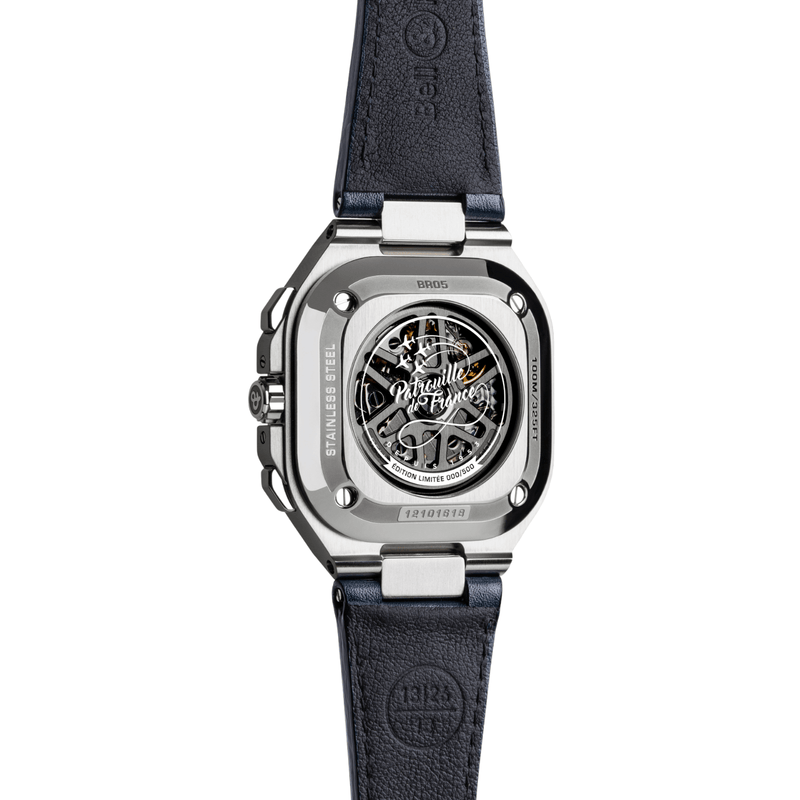 Bell & Ross BR-05 Chrono Patrouille de France 42mm-Bell & Ross BR - 05 Chrono Patrouille de France 42mm - BR05C - PAF - ST/SCA