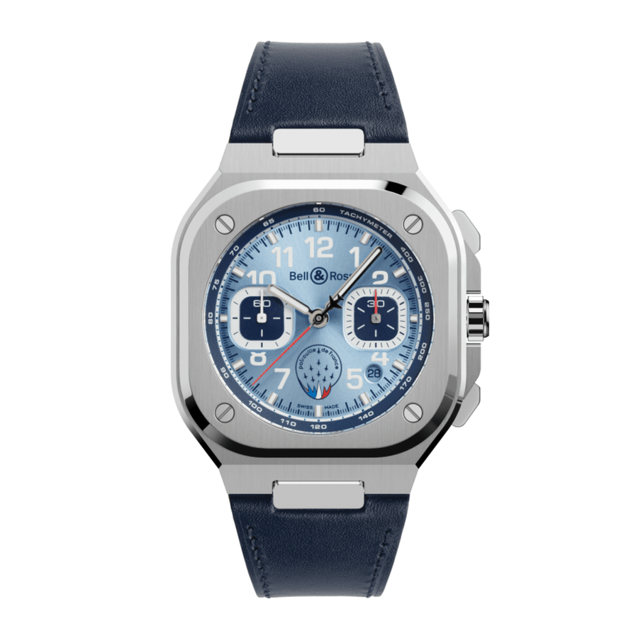 Bell & Ross BR - 05 Chrono Patrouille de France 42mm - BR05C - PAF - ST/SCA