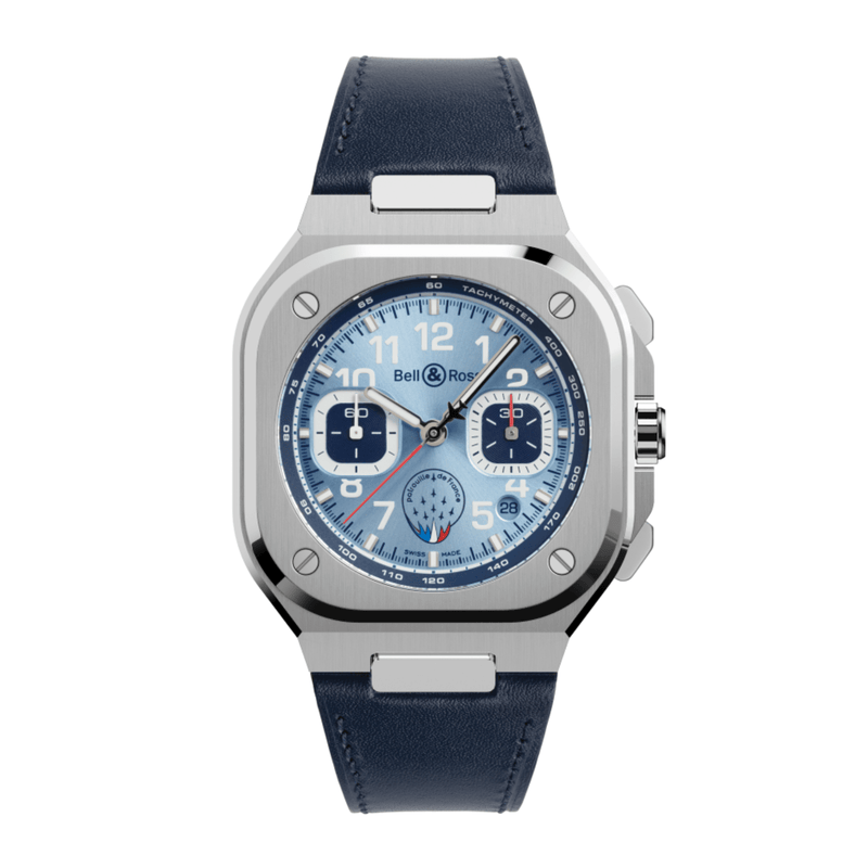 Bell & Ross BR-05 Chrono Patrouille de France 42mm-Bell & Ross BR - 05 Chrono Patrouille de France 42mm - BR05C - PAF - ST/SCA