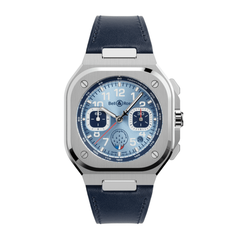 Bell & Ross BR-05 Chrono Patrouille de France 42mm-Bell & Ross BR - 05 Chrono Patrouille de France 42mm - BR05C - PAF - ST/SCA
