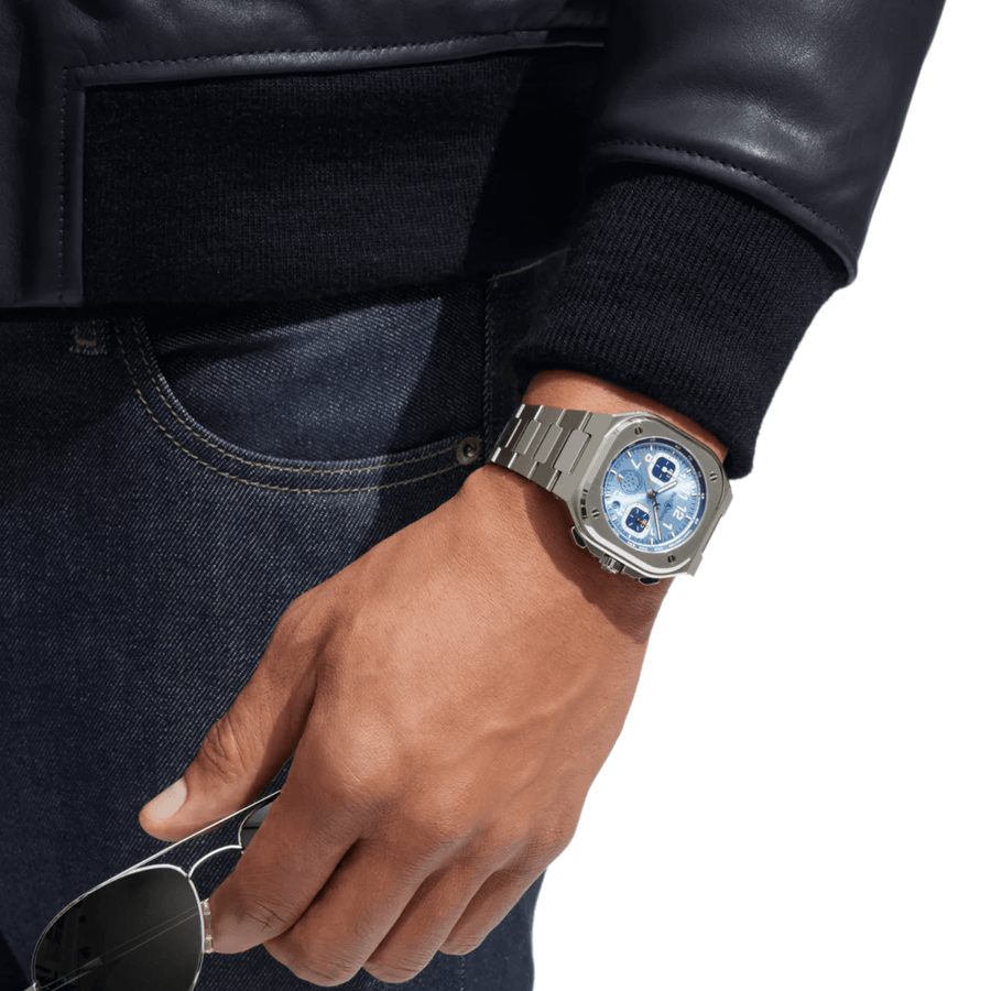 Bell & Ross BR - 05 Chrono Patrouille de France 42mm - BR05C - PAF - ST/SST