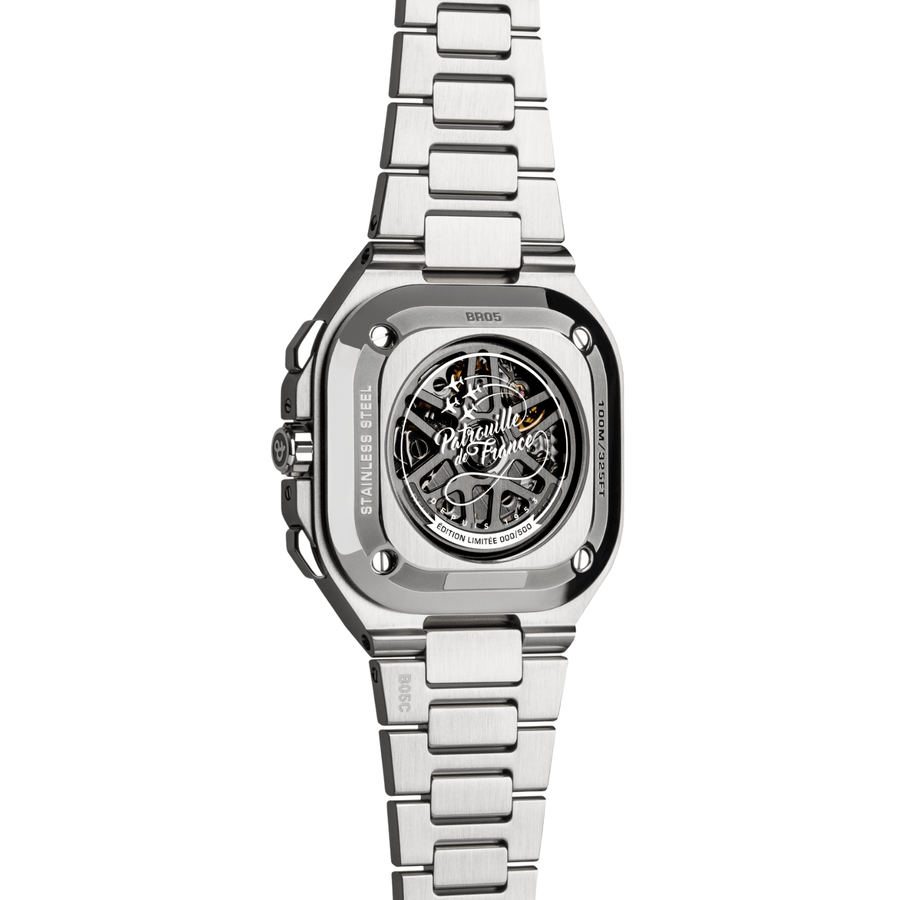 Bell & Ross BR - 05 Chrono Patrouille de France 42mm - BR05C - PAF - ST/SST