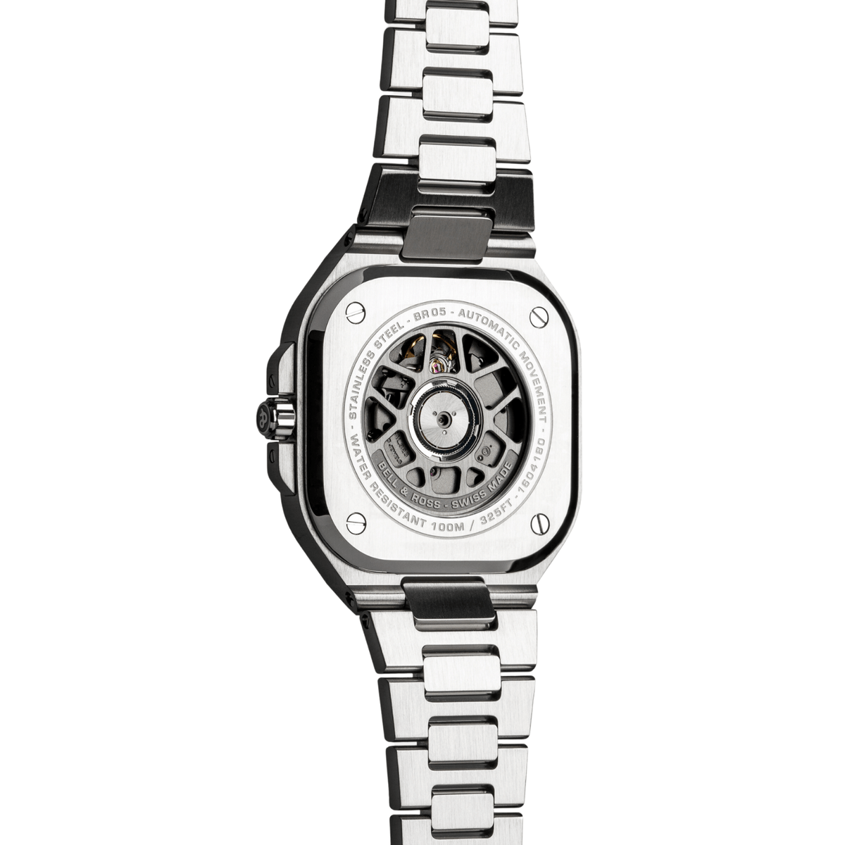 Bell & Ross BR 05 GMT - BR05G - BL - ST/SST