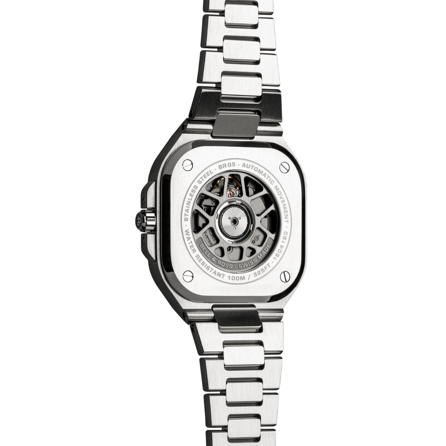 Bell & Ross BR 05 GMT - BR05G - BL - ST/SST