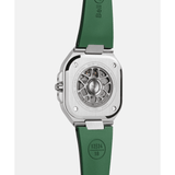 Bell & Ross BR-05 GMT Green Steel-Bell & Ross BR-05 GMT Green Steel