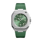 Bell & Ross BR-05 GMT Green Steel-Bell & Ross BR-05 GMT Green Steel