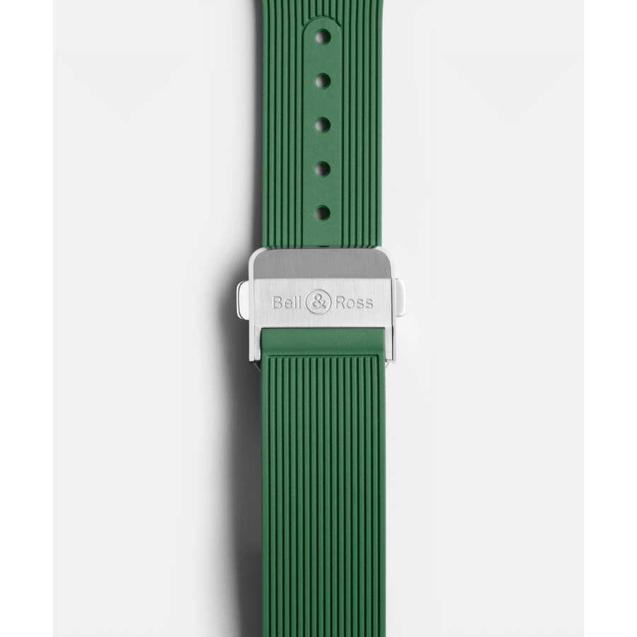Bell & Ross BR-05 GMT Green Steel