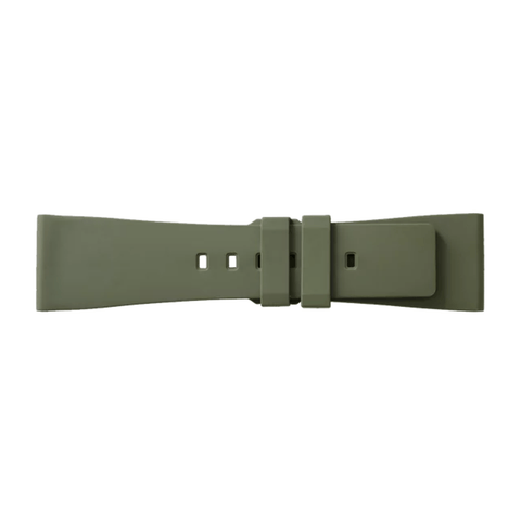 Bell & Ross BR-S Khaki Rubber Strap 24/18-Bell & Ross BR - S Khaki Rubber Strap 24/18 - B - P - 023