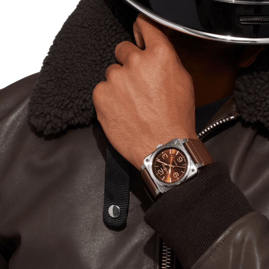 Bell & Ross Golden Heritage - BR03A - GH - ST/SCA