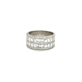 Bez Ambar Blaze 2 Row Diamond Ring-Bez Ambar Blaze 2 Row Diamond Ring - DRBEZ01036