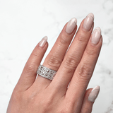 Bez Ambar Blaze Diamond Ring-Bez Ambar Blaze Diamond Ring - W122XSVGP290612