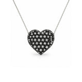 Bez Ambar Heart Diamond Necklace-Bez Ambar Heart Diamond Necklace