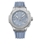 Hublot Big Bang One Click Steel Coal Blue Diamonds 33mm-Big Bang One Click Steel Coal Blue Diamonds - 485.SX.717B.RX.1204