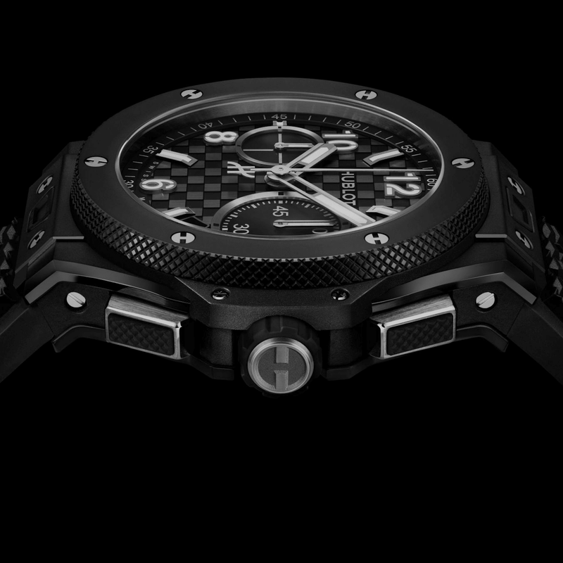 Hublot Big Bang Original Unico Black Magic 43mm-Big Bang Original Unico Black Magic - 431.CI.1370.RX