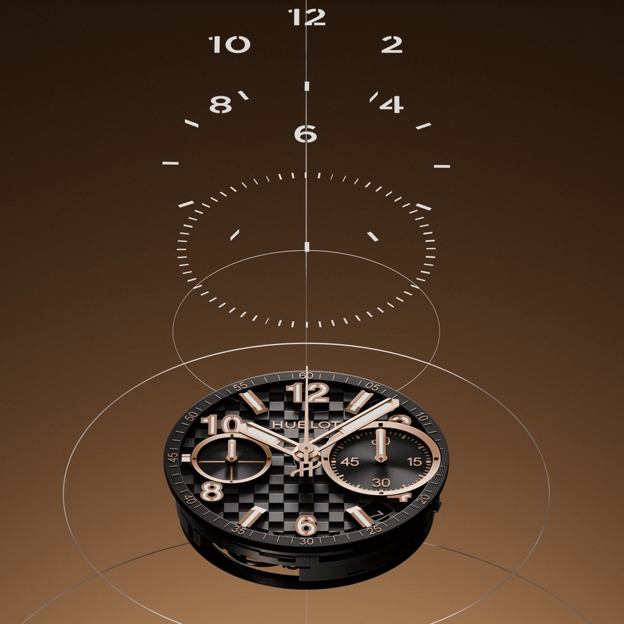 Big Bang Original Unico King Gold Ceramic - 431.OM.1380.RX