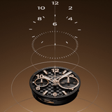 Hublot Big Bang Original Unico King Gold Ceramic 43mm-Big Bang Original Unico King Gold Ceramic - 431.OM.1380.RX