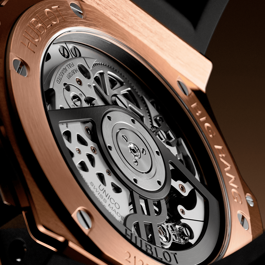 Big Bang Original Unico King Gold Ceramic - 431.OM.1380.RX