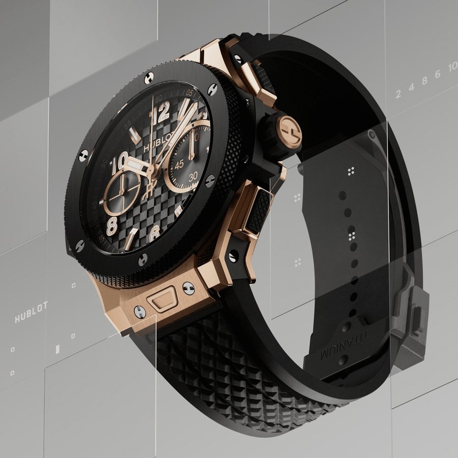 Hublot Big Bang Original Unico King Gold Ceramic 43mm 431.OM.1380.RX
