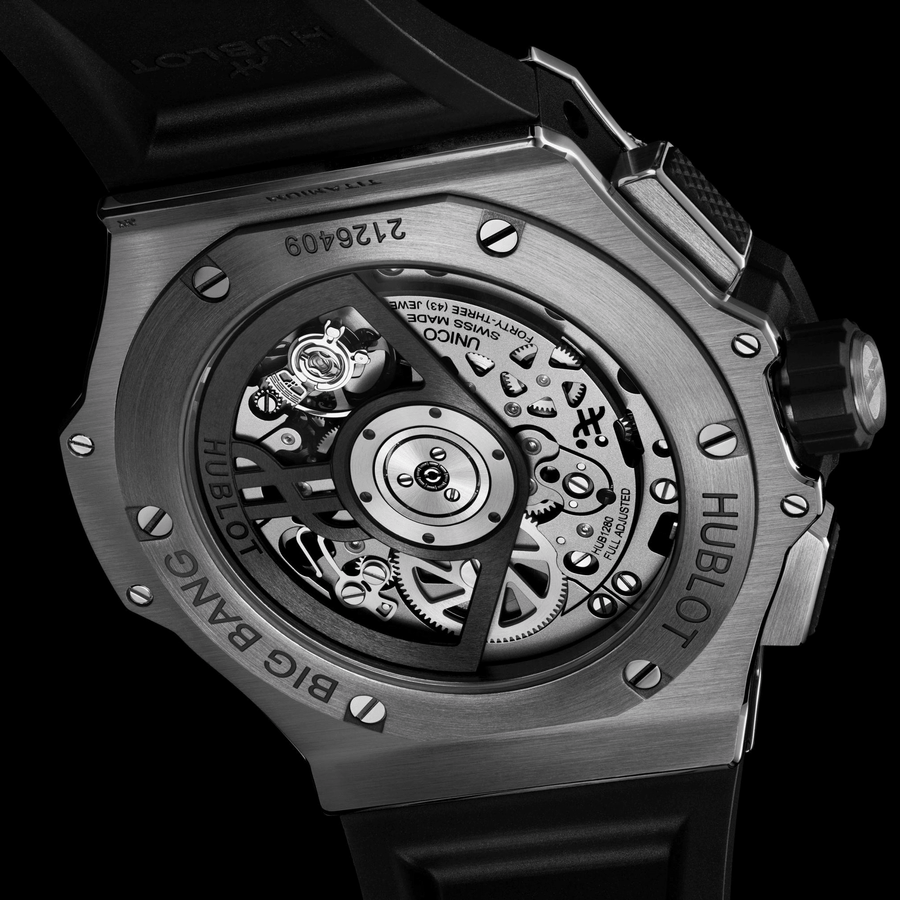 Big Bang Original Unico Titanium - 431.NX.1370.RX