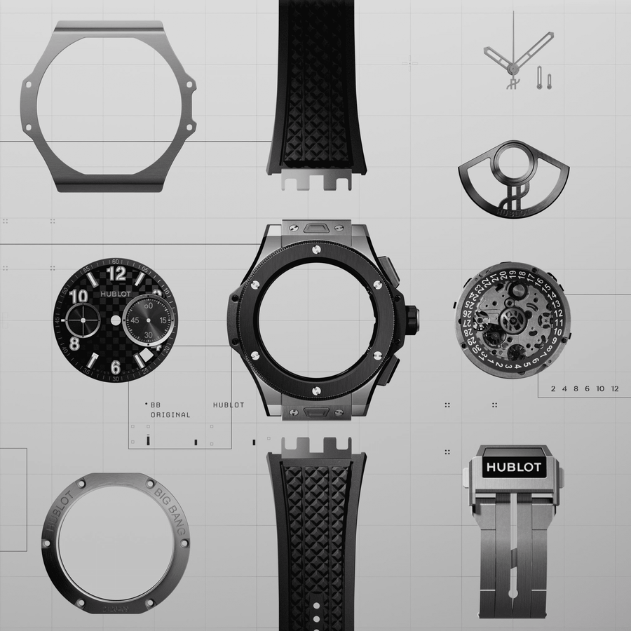 Big Bang Original Unico Titanium Ceramic - 431.NM.1370.RX