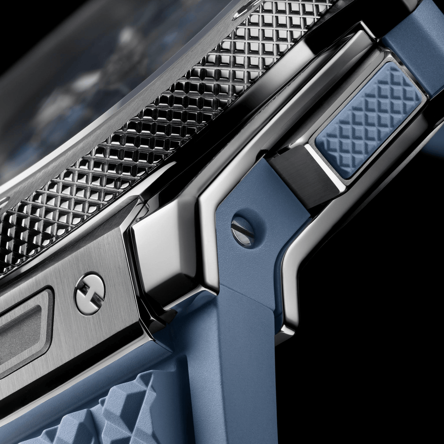 Big Bang Original Unico Titanium Coal Blue - 431.NX.717B.RX