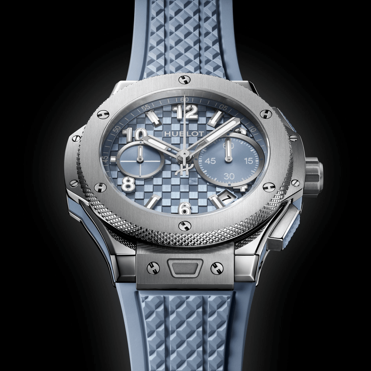 Big Bang Original Unico Titanium Coal Blue - 431.NX.717B.RX