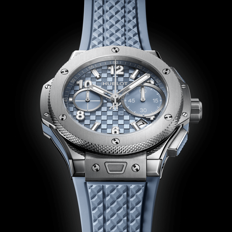 Hublot Big Bang Original Unico Titanium Coal Blue 43mm-Big Bang Original Unico Titanium Coal Blue - 431.NX.717B.RX