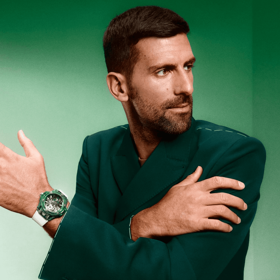 Big Bang Tourbillon Novak Djokovic Goat Edition Green - 429.QKG.0120.NR.DJO26