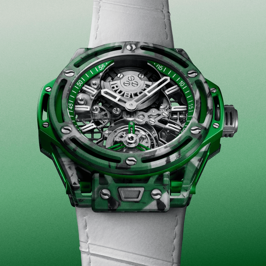 Big Bang Tourbillon Novak Djokovic Goat Edition Green - 429.QKG.0120.NR.DJO26