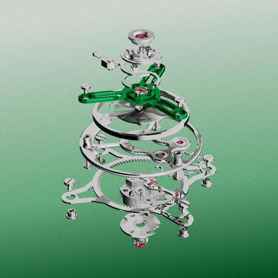 Big Bang Tourbillon Novak Djokovic Goat Edition Green - 429.QKG.0120.NR.DJO26