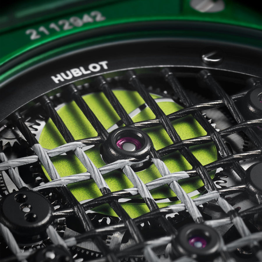 Big Bang Tourbillon Novak Djokovic Goat Edition Green - 429.QKG.0120.NR.DJO26
