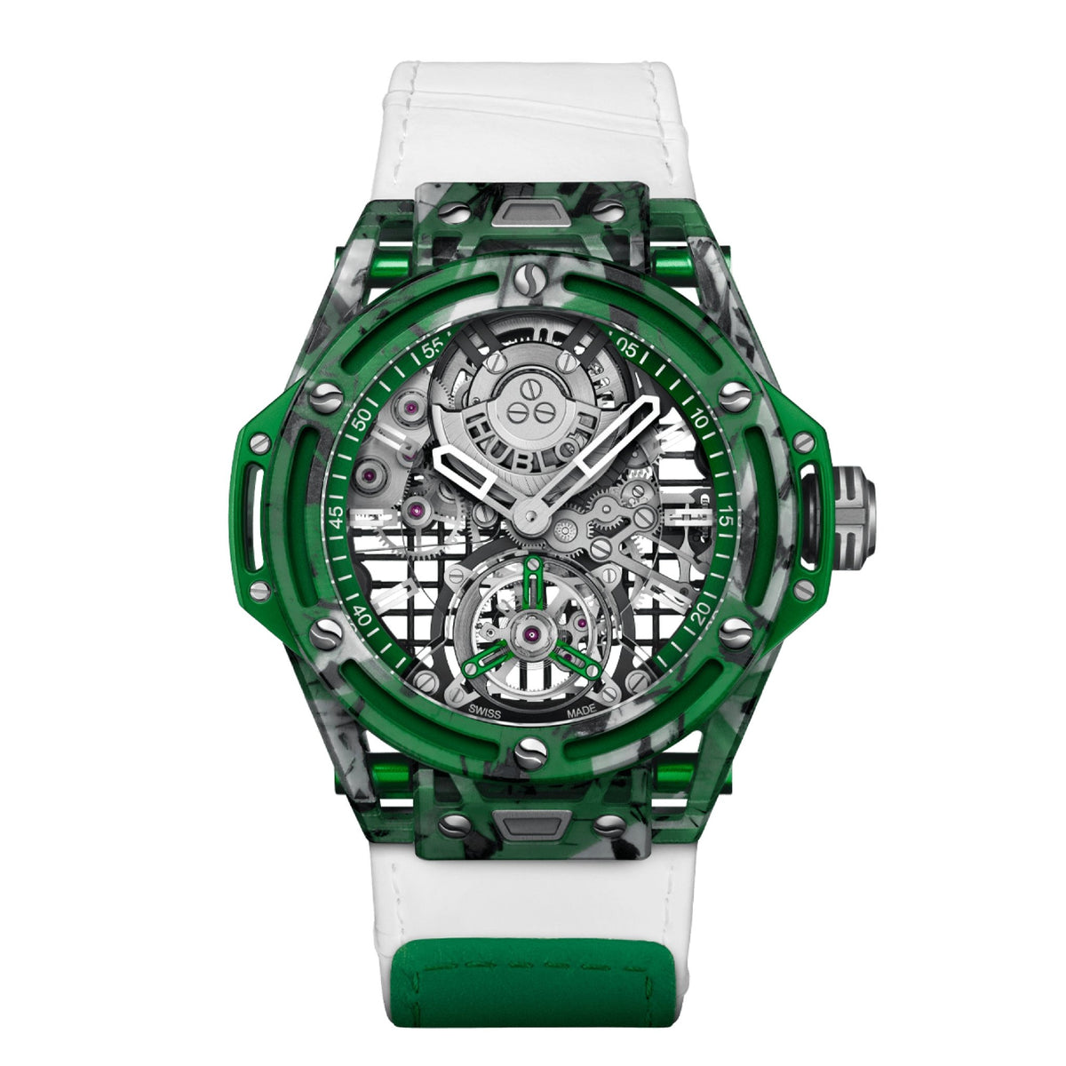 Big Bang Tourbillon Novak Djokovic Goat Edition Green - 429.QKG.0120.NR.DJO26