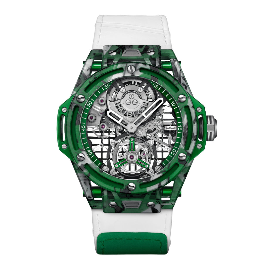 Big Bang Tourbillon Novak Djokovic Goat Edition Green - 429.QKG.0120.NR.DJO26