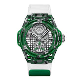 Hublot Big Bang Tourbillon Novak Djokovic Goat Edition Green 44mm-Big Bang Tourbillon Novak Djokovic Goat Edition Green - 429.QKG.0120.NR.DJO26