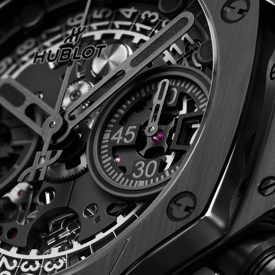 Big Bang Unico SR - A By Samuel Ross All Black - 441.CX.1140.RX.SRA26
