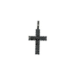 Black Diamond Cross Pendant (Chain is not included)-Black Diamond Cross Pendant (Chain is not included) - DPTIJ01866