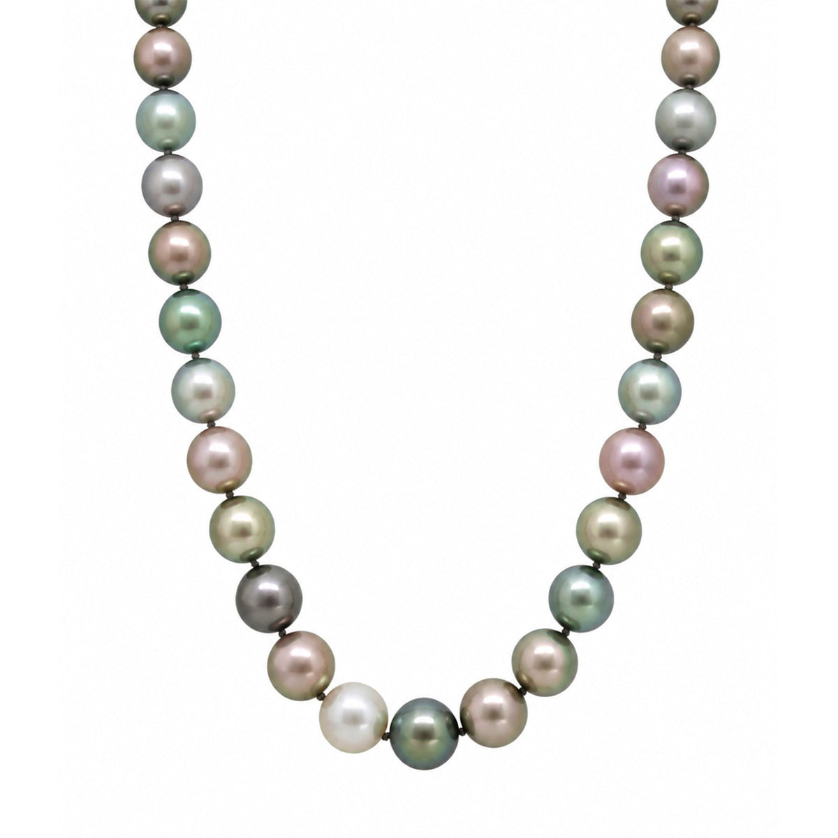 Black South Sea Pearl Strand Necklace