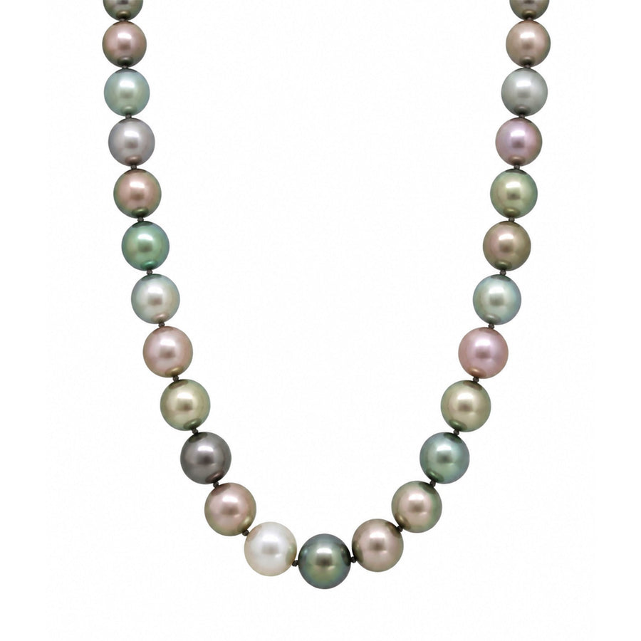 Black South Sea Pearl Strand Necklace