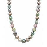 Black South Sea Pearl Strand Necklace-Black South Sea Pearl Strand Necklace