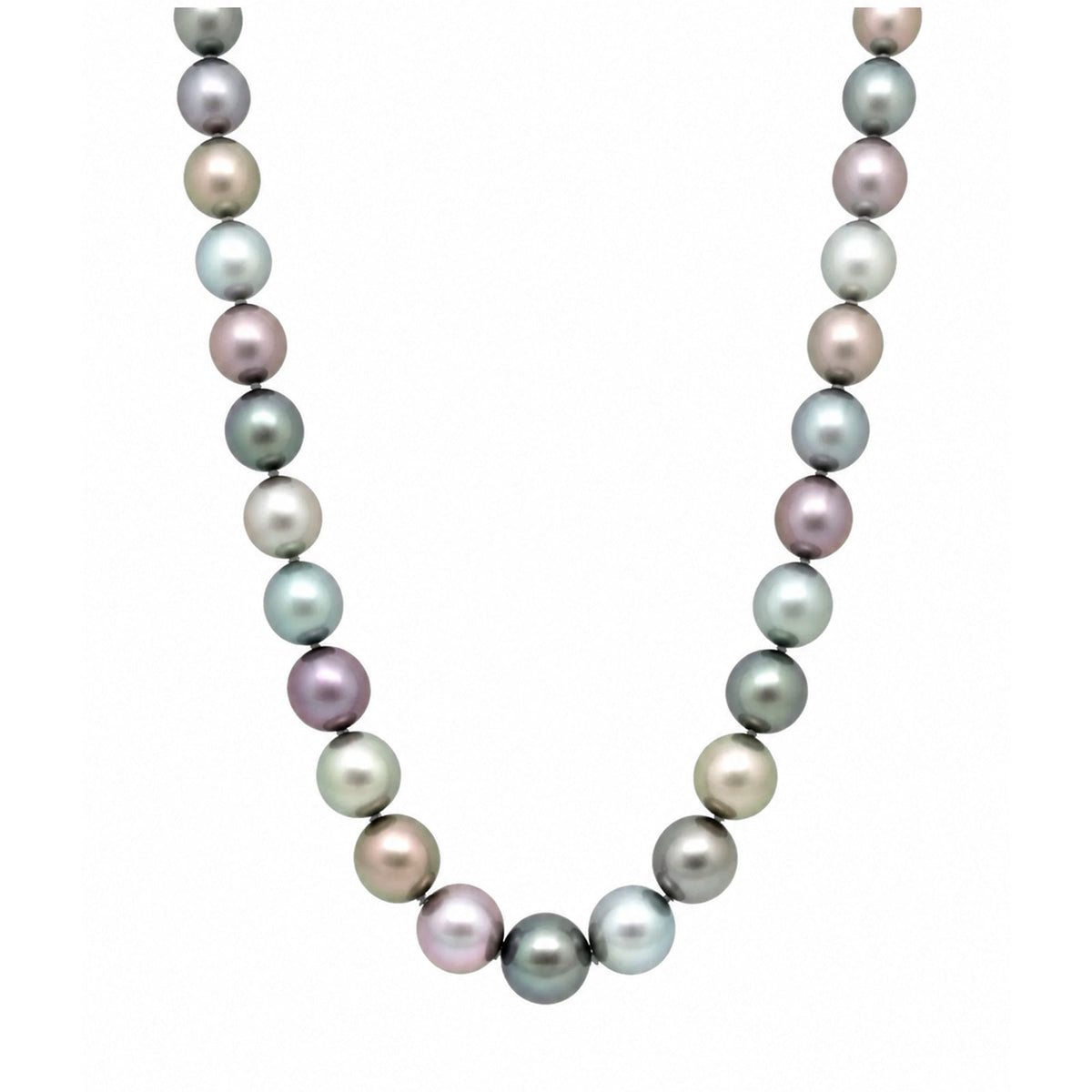 Black South Sea Pearl Necklace