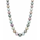 Black South Sea Pearl Strand Necklace-Black South Sea Pearl Necklace