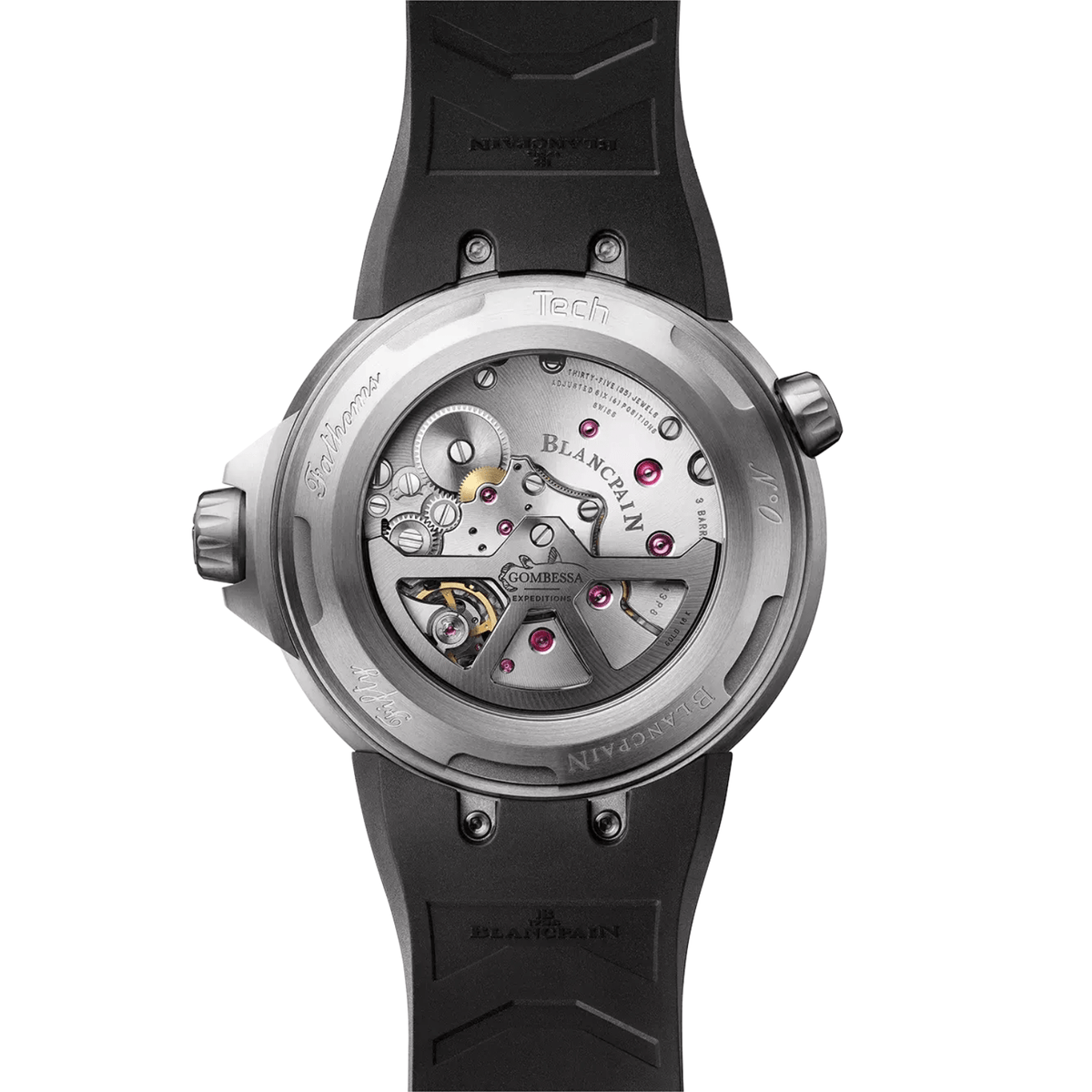Blancpain Fifty Fathoms 70th Anniversary Act 2: Tech Gombessa 47mm - 5019 - 12B30 - 64A
