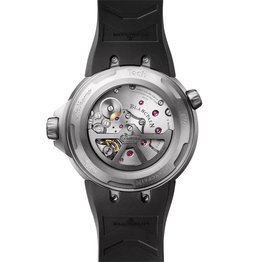 Blancpain Fifty Fathoms 70th Anniversary Act 2: Tech Gombessa 47mm - 5019 - 12B30 - 64A