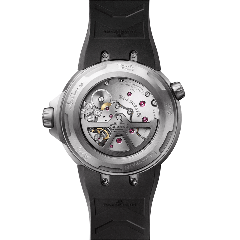 Blancpain Fifty Fathoms 70th Anniversary Act 2: Tech Gombessa 47mm-Blancpain Fifty Fathoms 70th Anniversary Act 2: Tech Gombessa 47mm - 5019 - 12B30 - 64A