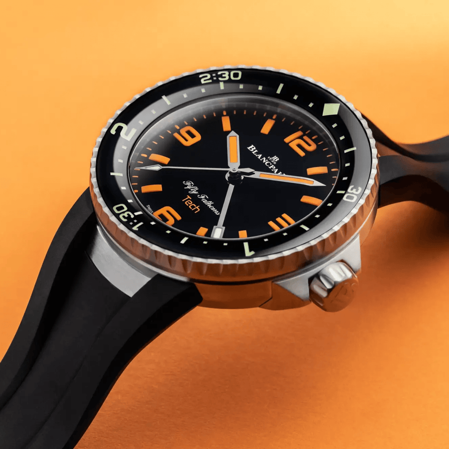 Blancpain Fifty Fathoms 70th Anniversary Act 2: Tech Gombessa 47mm - 5019 - 12B30 - 64A