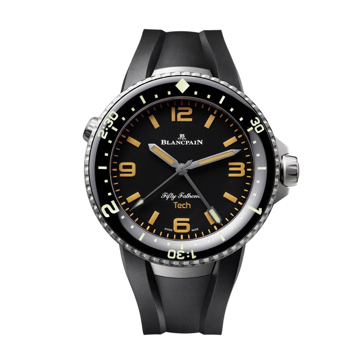 Blancpain Fifty Fathoms 70th Anniversary Act 2: Tech Gombessa - 5019 12B30 64A