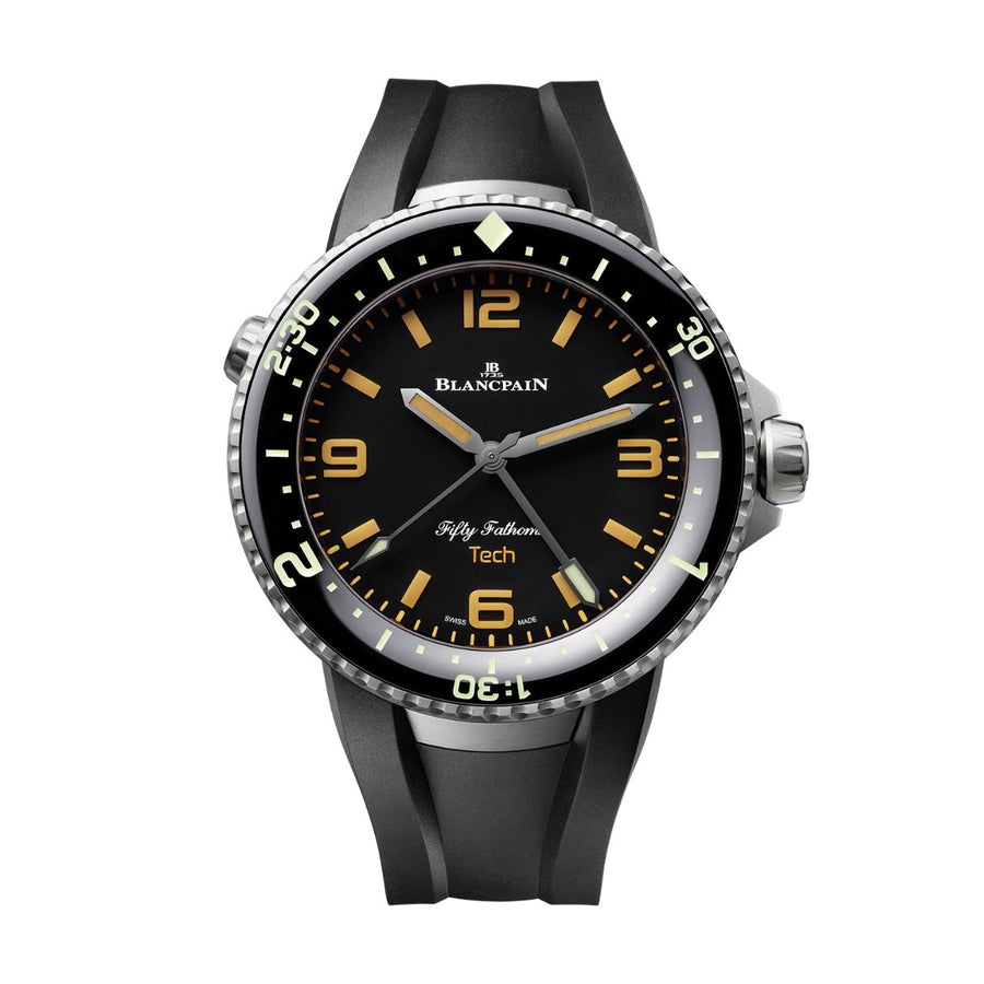 Blancpain Fifty Fathoms 70th Anniversary Act 2: Tech Gombessa - 5019 12B30 64A