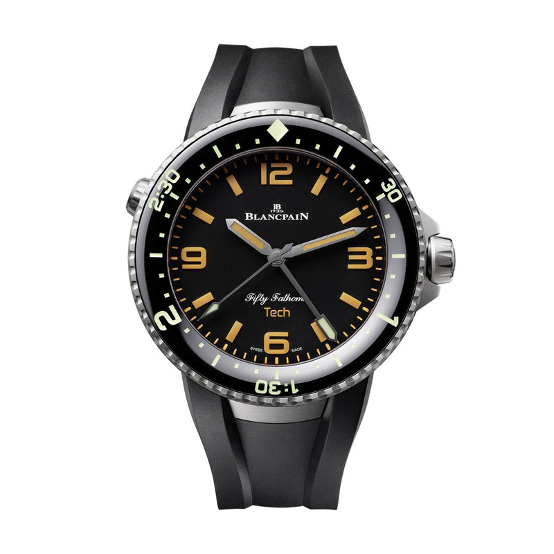 Blancpain Fifty Fathoms 70th Anniversary Act 2: Tech Gombessa 47mm-Blancpain Fifty Fathoms 70th Anniversary Act 2: Tech Gombessa - 5019 12B30 64A